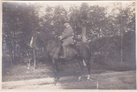 Adriaan Jan Cornelis MG (1862-1939) te paard